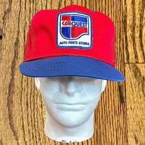 Vintage 80’s Sports Specialties Automotive Parts SnapBack Trucker Hat